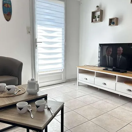 בית נופש Maison Cosy Proche Avec Piscine Chauffee, Courts De Tennis Et Patio - - Fr-1-224a-65 *