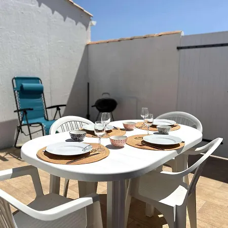 Maison Cosy Proche Avec Piscine Chauffee, Courts De Tennis Et Patio - - Fr-1-224a-65 בית נופש *