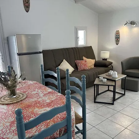 Maison Cosy Proche Avec Piscine Chauffee, Courts De Tennis Et Patio - - Fr-1-224a-65 * Brétignolles-sur-Mer