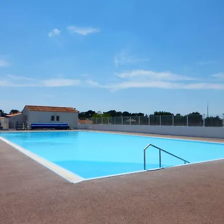 בית נופש Maison Cosy Proche Avec Piscine Chauffee, Courts De Tennis Et Patio - - Fr-1-224a-65 Brétignolles-sur-Mer